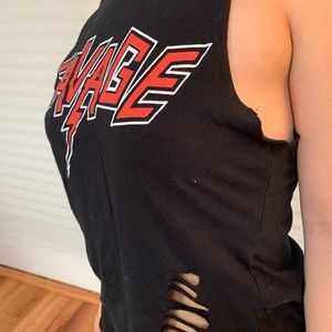 tank & black pants on sale . ✨